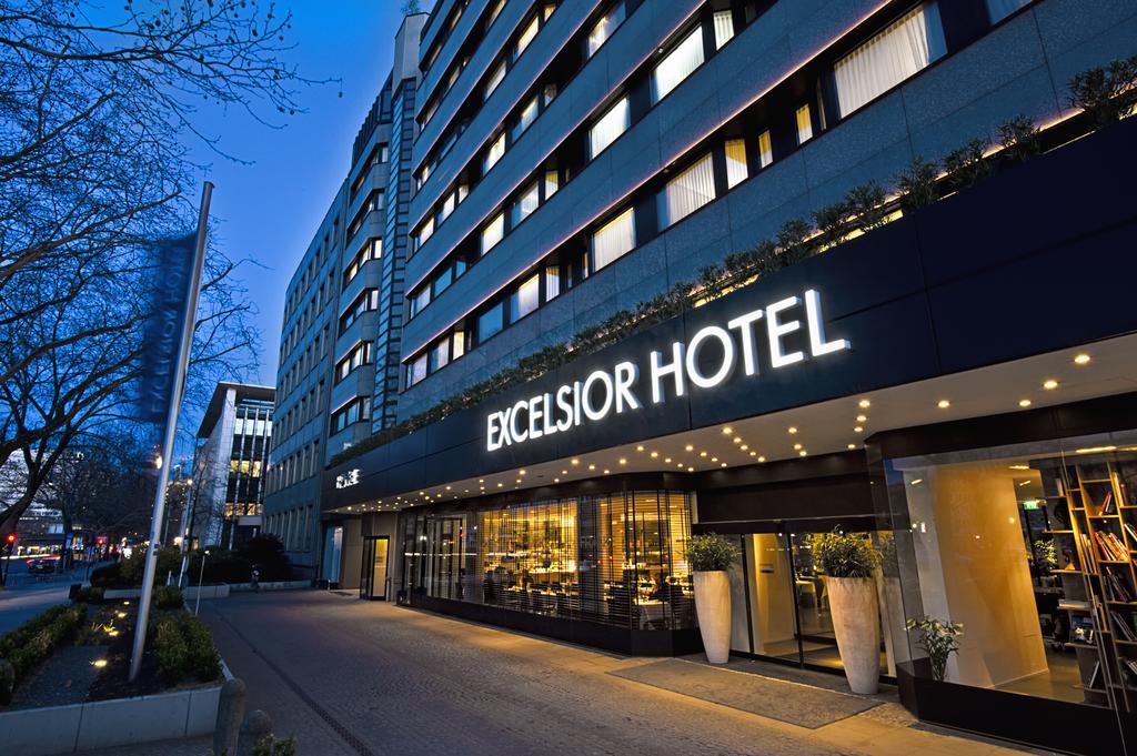 Wyndham Berlin Excelsior Hotel Exterior foto