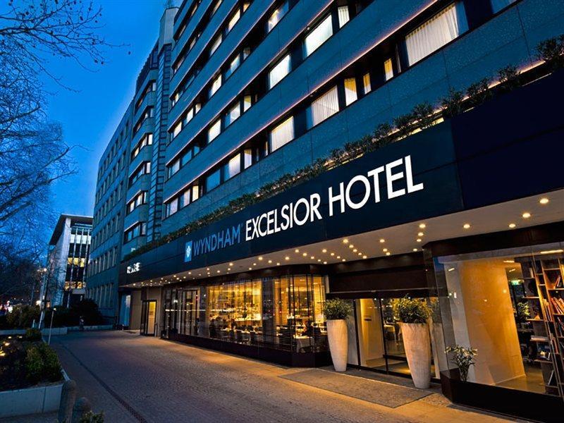 Wyndham Berlin Excelsior Hotel Exterior foto