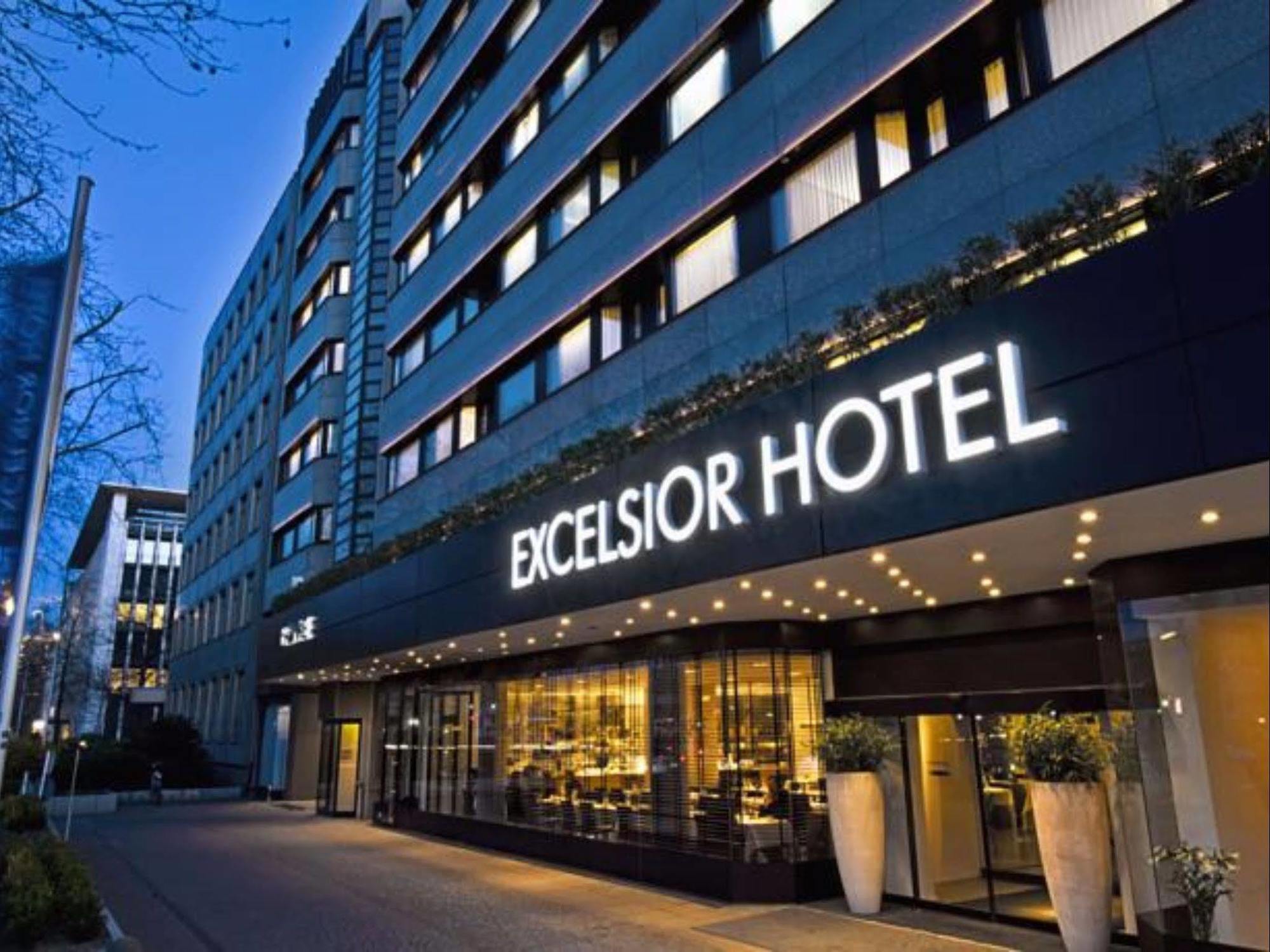 Wyndham Berlin Excelsior Hotel Exterior foto